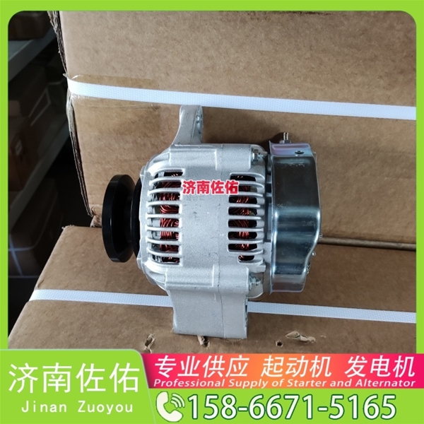 北京D20TCID-700019起动机3701010-36D发电机 起动机 中国重汽 MC05 大柴 BF6M2012 重汽 豪沃TH7 MC13H 解放 J3 轻卡 大柴 BF6M2012 启动机