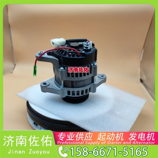 北京2810054491起动机4892320发电机 潍柴 WP17 柳汽乘龙 H5 潍柴 WP9 上柴船用动力等 中国重汽 MC11 C9.3B 配潍柴 WP12 上柴 船用 SC7H 启动马达