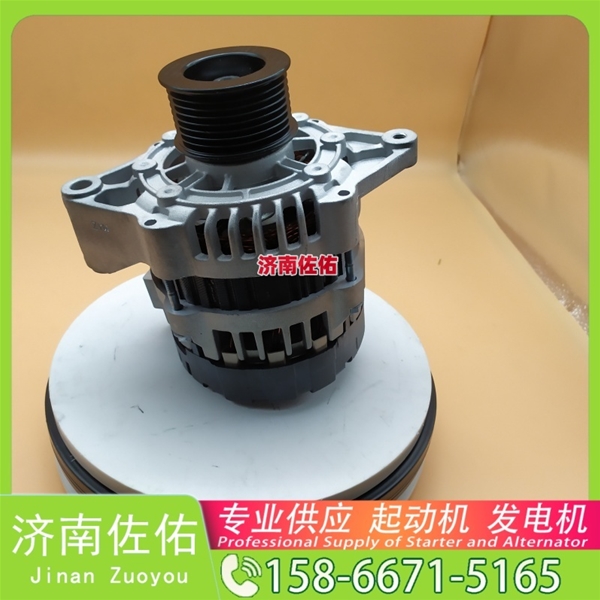 北京QDJ2701(大）起动机1040010-FF150514P发电机 康明斯半包头 中国重汽 MC07 潍柴 WP4 中联重科 康明斯QSL9 中国重汽 豪沃T7H E235SRLC 启动马达