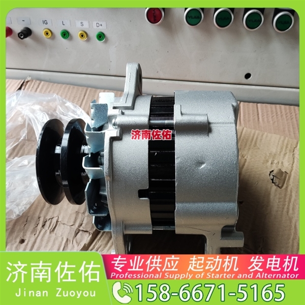 北京1018337554起动机A0141545302发电机 神钢建机 SK330-10 神钢｜SK260｜J08E 卡特 336D2 重汽 豪沃A7 MC13 锡柴 CA6DM 久保田 船舶 启动机