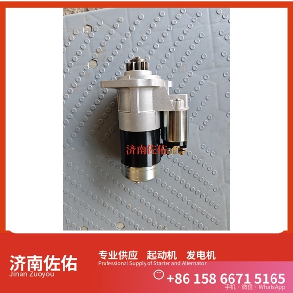 北京起动机1004533095  SWE90 QSB6.7 发电机SP122340马达