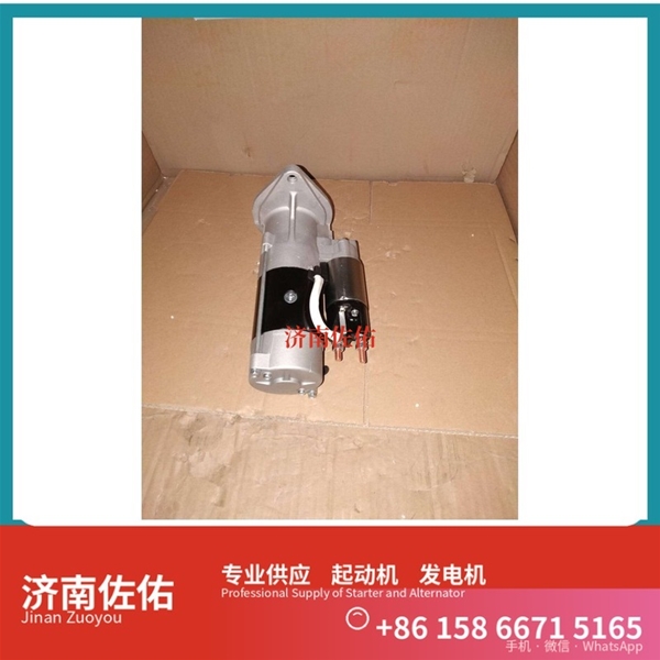 北京3708010-29D起动机0210003291 解放 日立 发电机 Sany Trucks 天锦货车 WP10