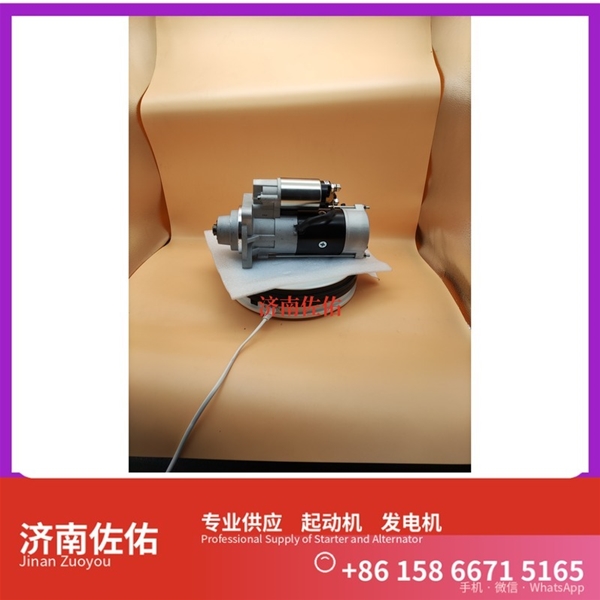 北京E049361000002起动机08821095 发电机 Sany SR150 WP12