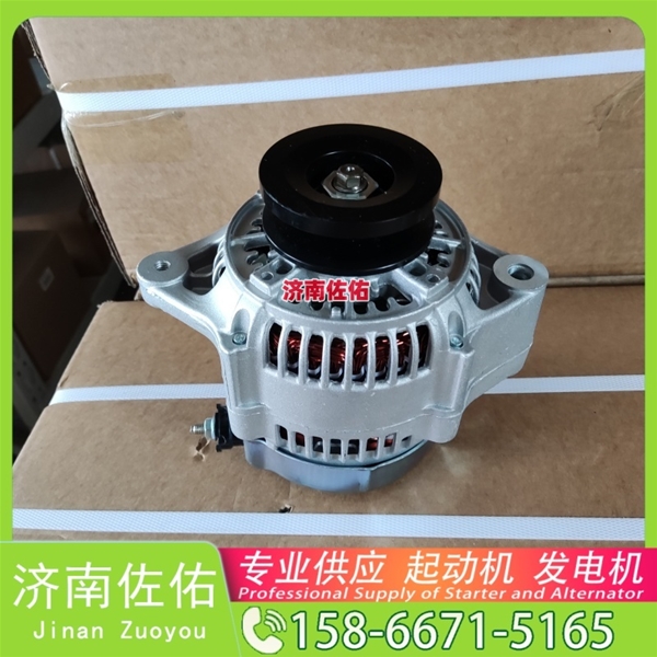 北京612600091050起动机5331999 XCMG L918 WP7 发电机