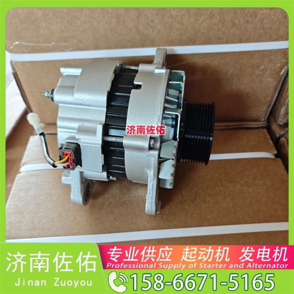 北京37N-01010起动机TM000A23301 佐佑 发电机 Sunward SWE60 QSB6.7