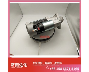 北京612600090100起动机TM000A08501 发电机 潍柴 Foton M2 ISF3.8