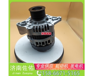 北京HG1500099015启动机D12Y2-3701100 XCMG XE17 4JG1 发电机