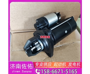 北京8983763930起动机JFZ2120-17A07 Sany SY35 S4S 发电机